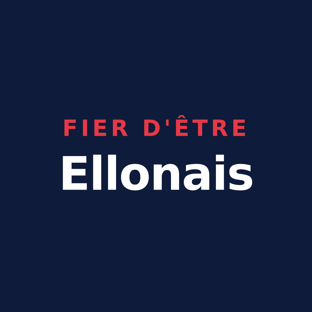 T-shirt « Fier d'être Ellonais » — design pour Ellon