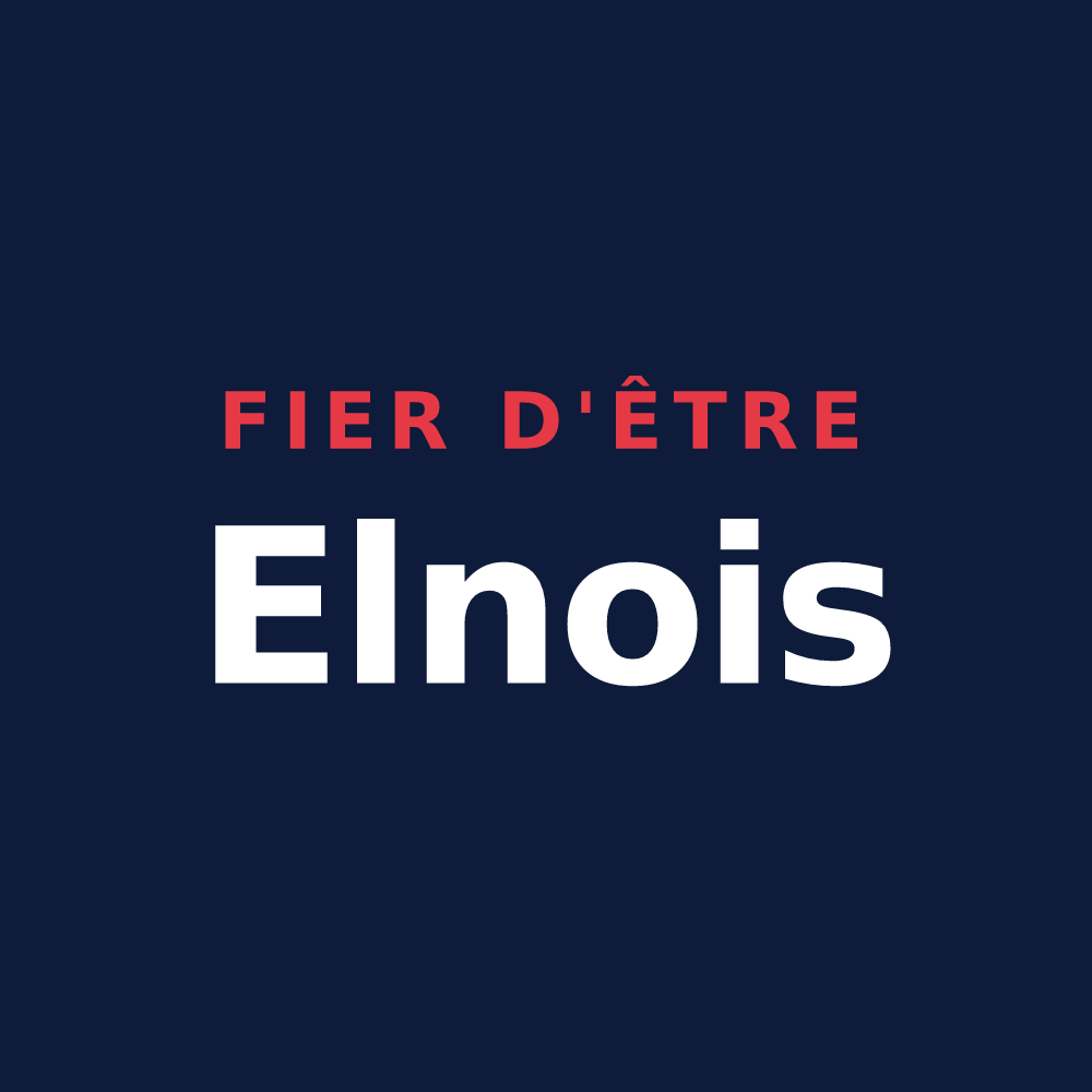 T-shirt « Fier d'être Elnois » — design pour Elnes