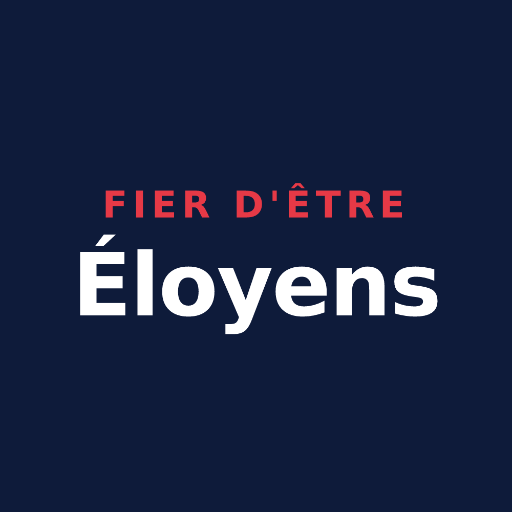 T-shirt « Fier d'être Éloyens » — design pour Éloie