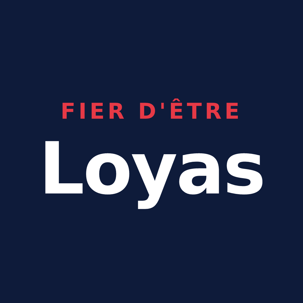 T-shirt « Fier d'être Loyas » — design pour Éloyes