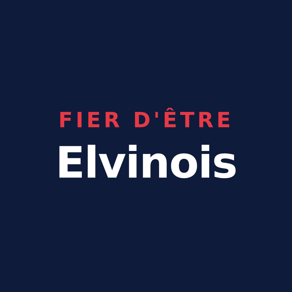 T-shirt « Fier d'être Elvinois » — design pour Elven
