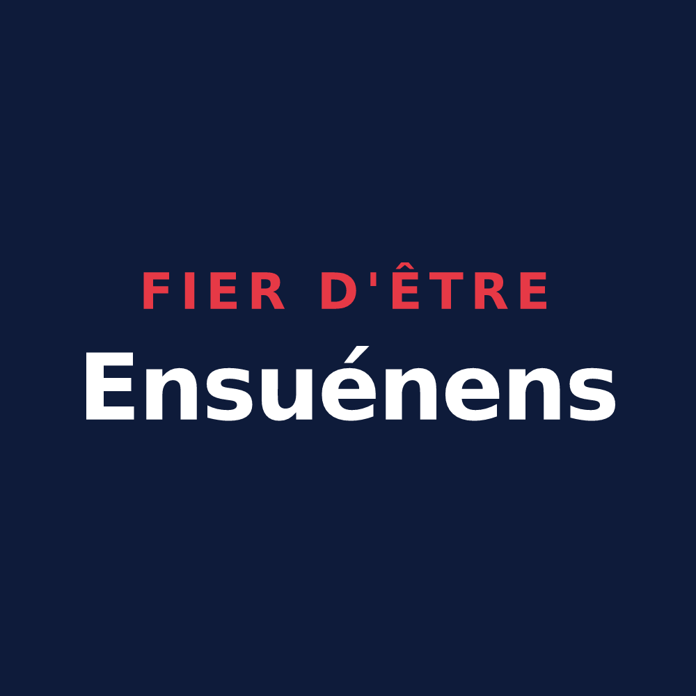 T-shirt « Fier d'être Ensuénens » — design pour Ensuès-la-Redonne