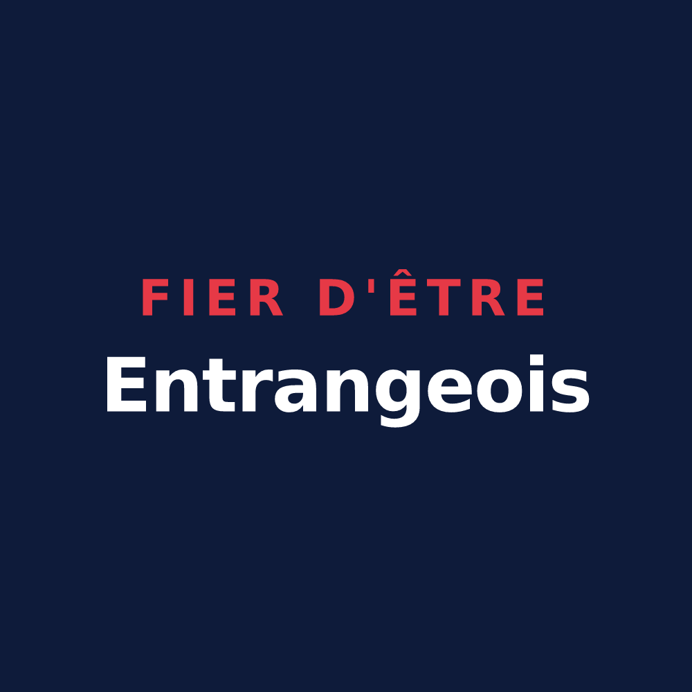 T-shirt « Fier d'être Entrangeois » — design pour Entrange
