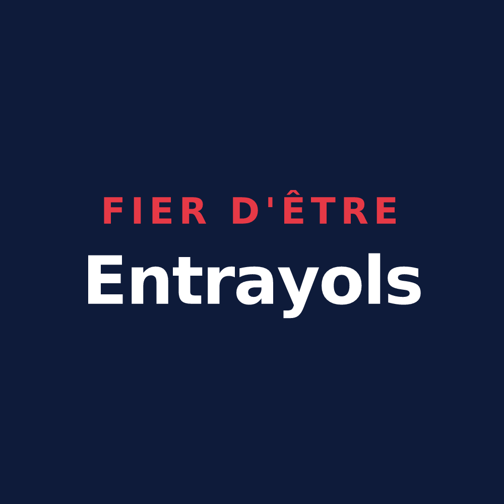 T-shirt « Fier d'être Entrayols » — design pour Entraygues-sur-Truyère