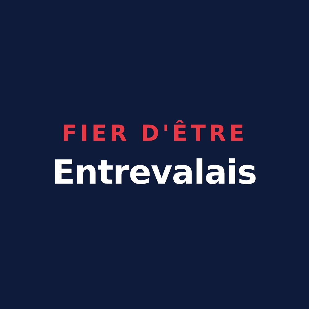 T-shirt « Fier d'être Entrevalais » — design pour Entrevaux