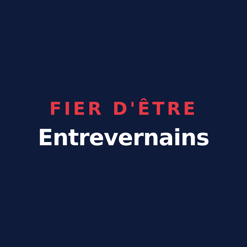 T-shirt « Fier d'être Entrevernains » — design pour Entrevernes