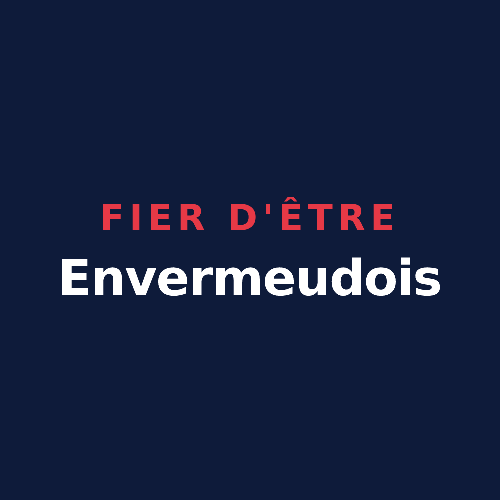 T-shirt « Fier d'être Envermeudois » — design pour Envermeu