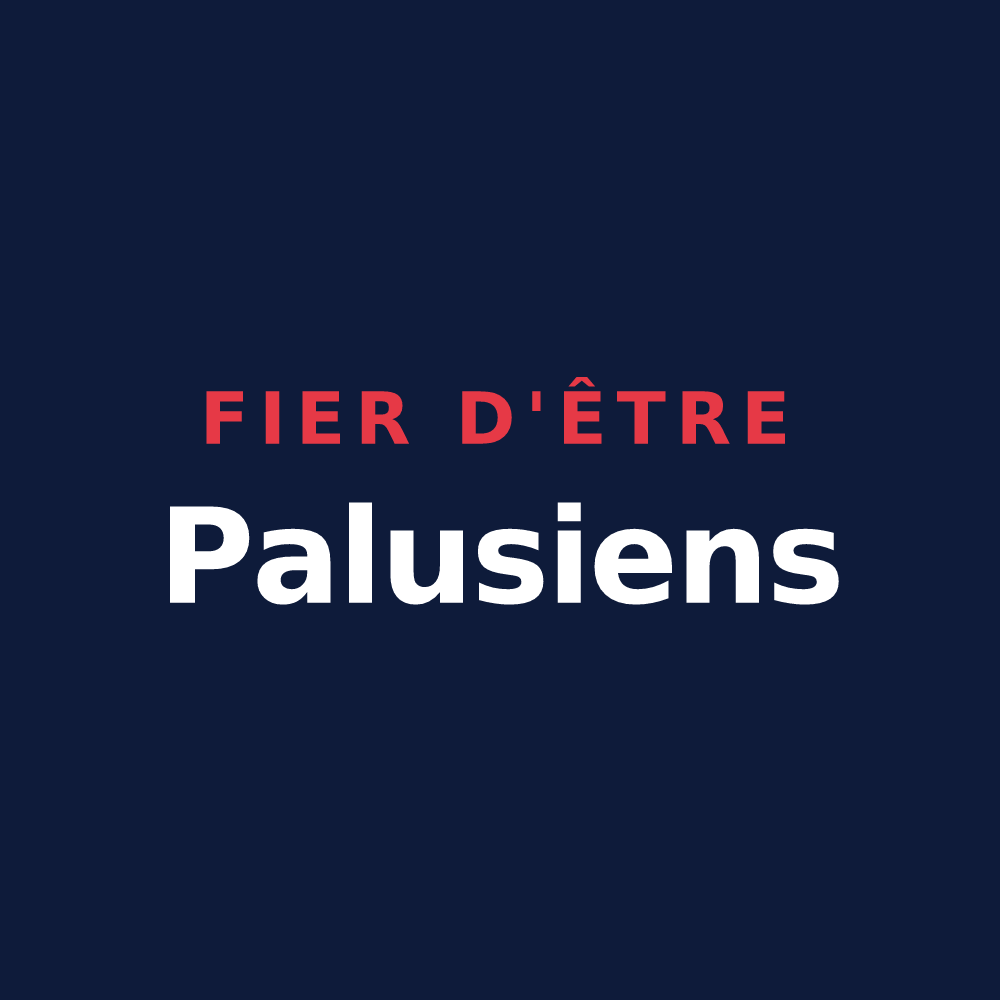 T-shirt « Fier d'être Palusiens » — design pour Épaux-Bézu