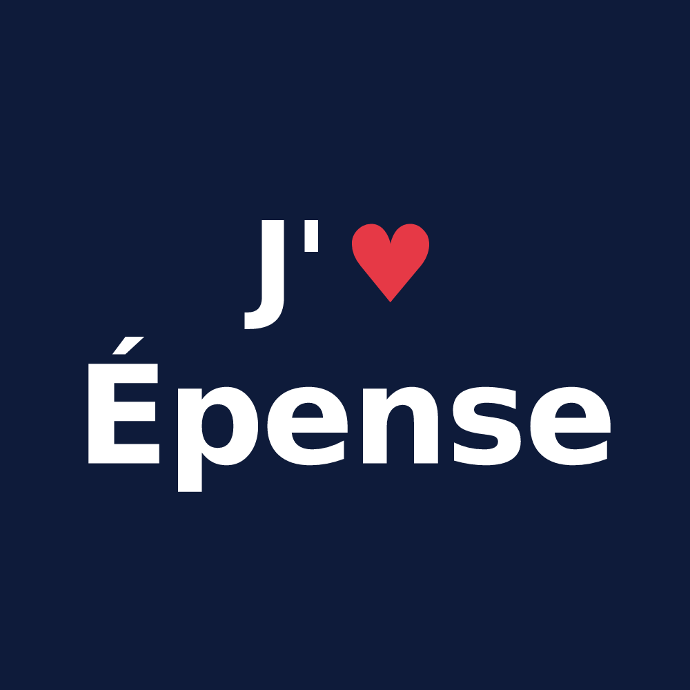T-shirt personnalisé Épense — design J'aime Épense
