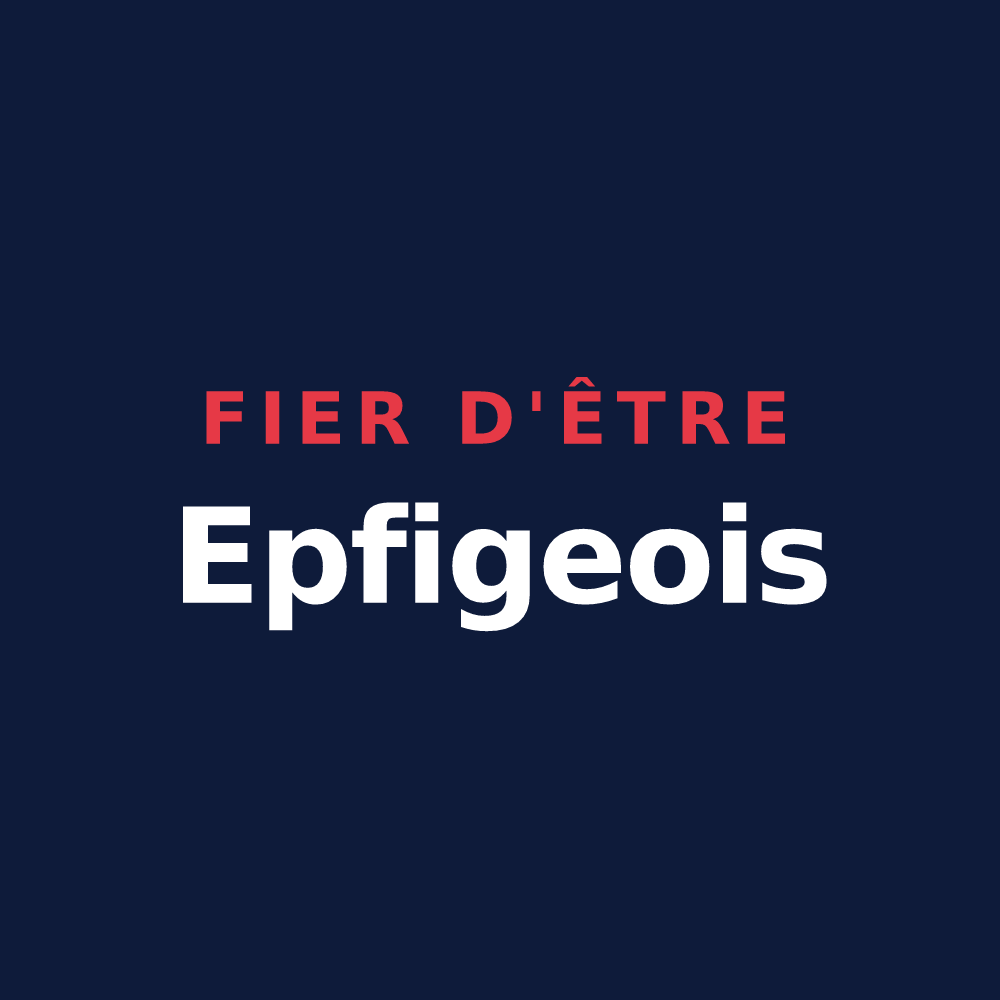 T-shirt « Fier d'être Epfigeois » — design pour Epfig