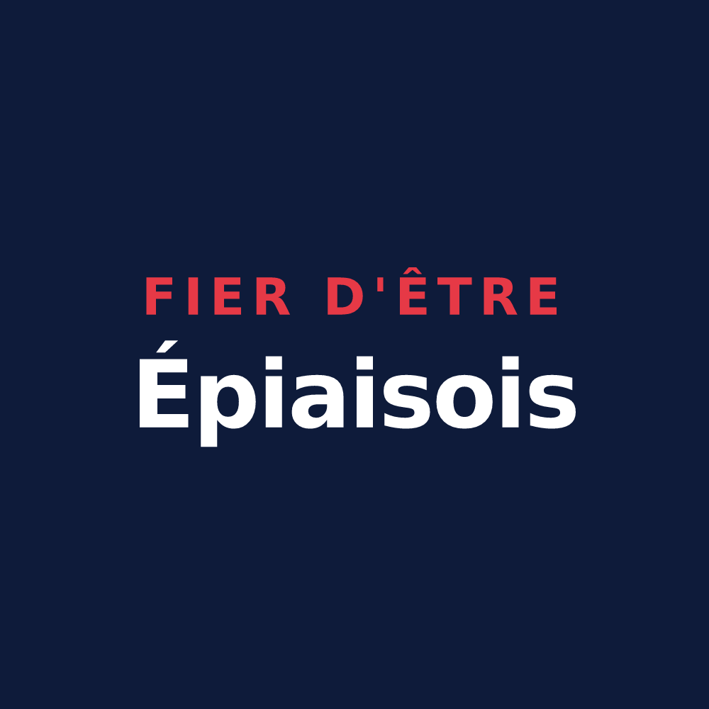 T-shirt « Fier d'être Épiaisois » — design pour Épiais-lès-Louvres