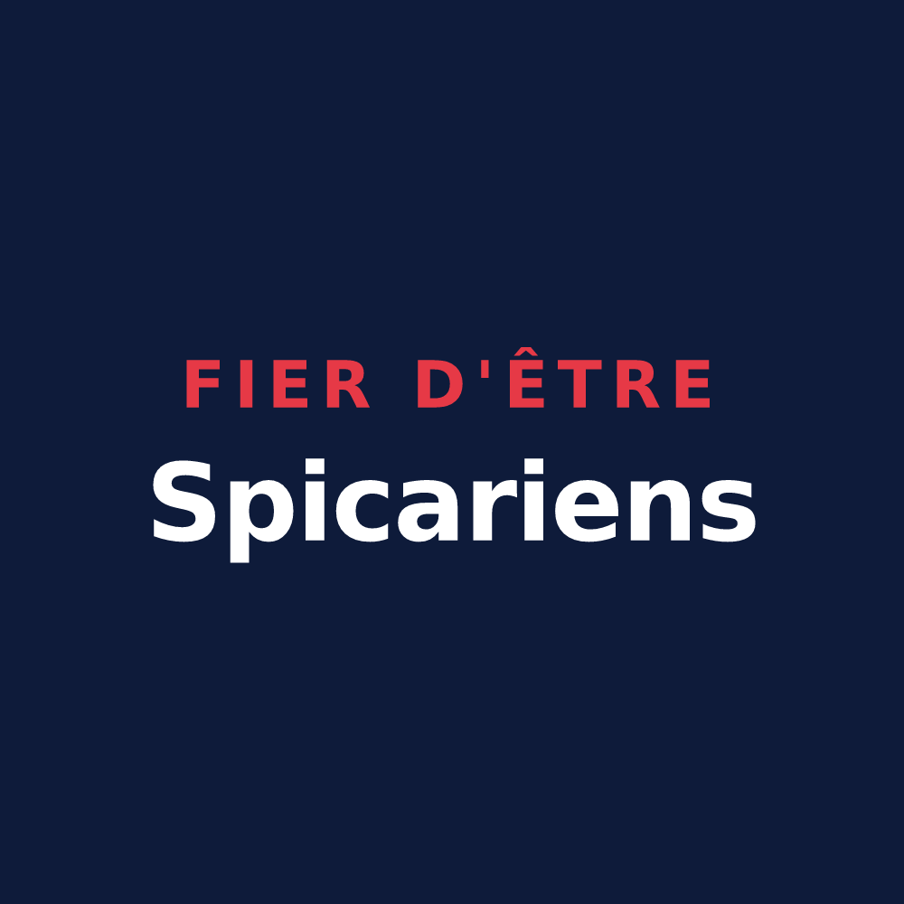 T-shirt « Fier d'être Spicariens » — design pour Épieds