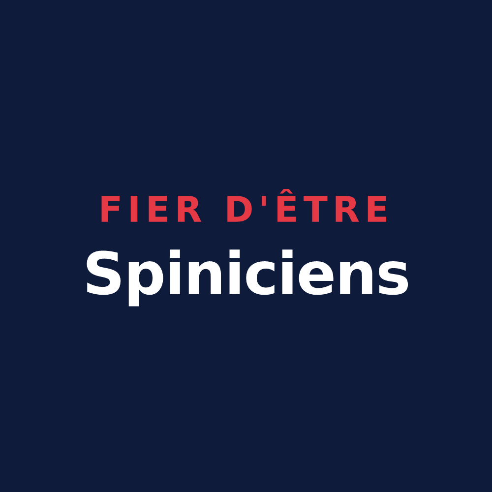 T-shirt « Fier d'être Spiniciens » — design pour Épinay-sur-Duclair
