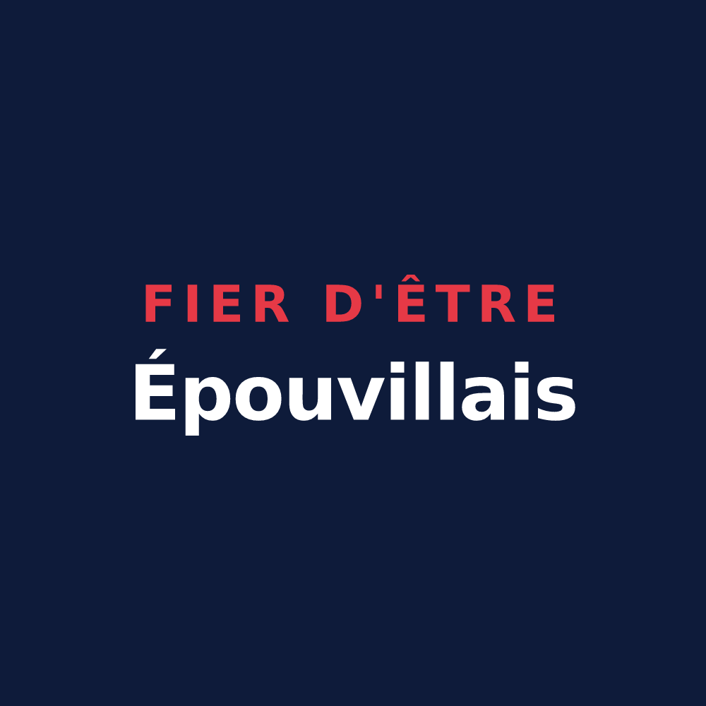 T-shirt « Fier d'être Épouvillais » — design pour Épouville