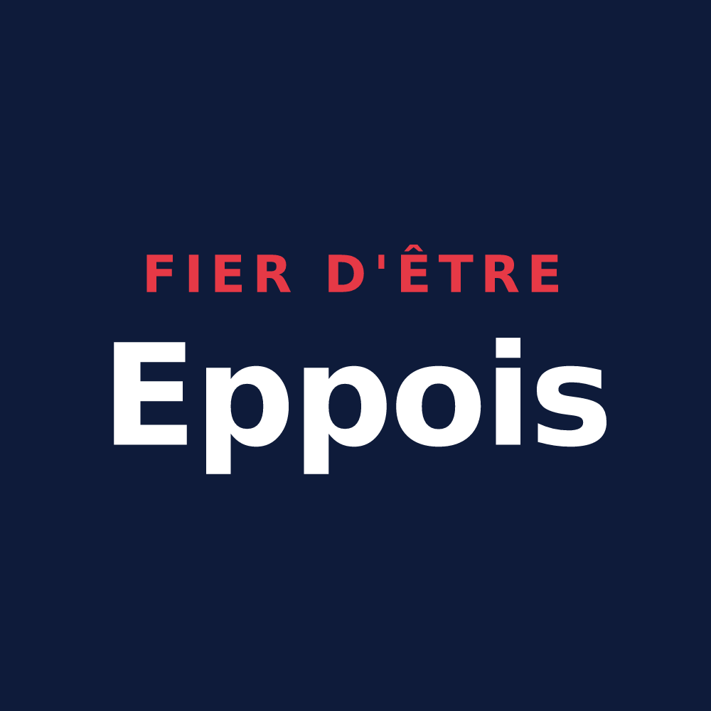 T-shirt « Fier d'être Eppois » — design pour Eppes
