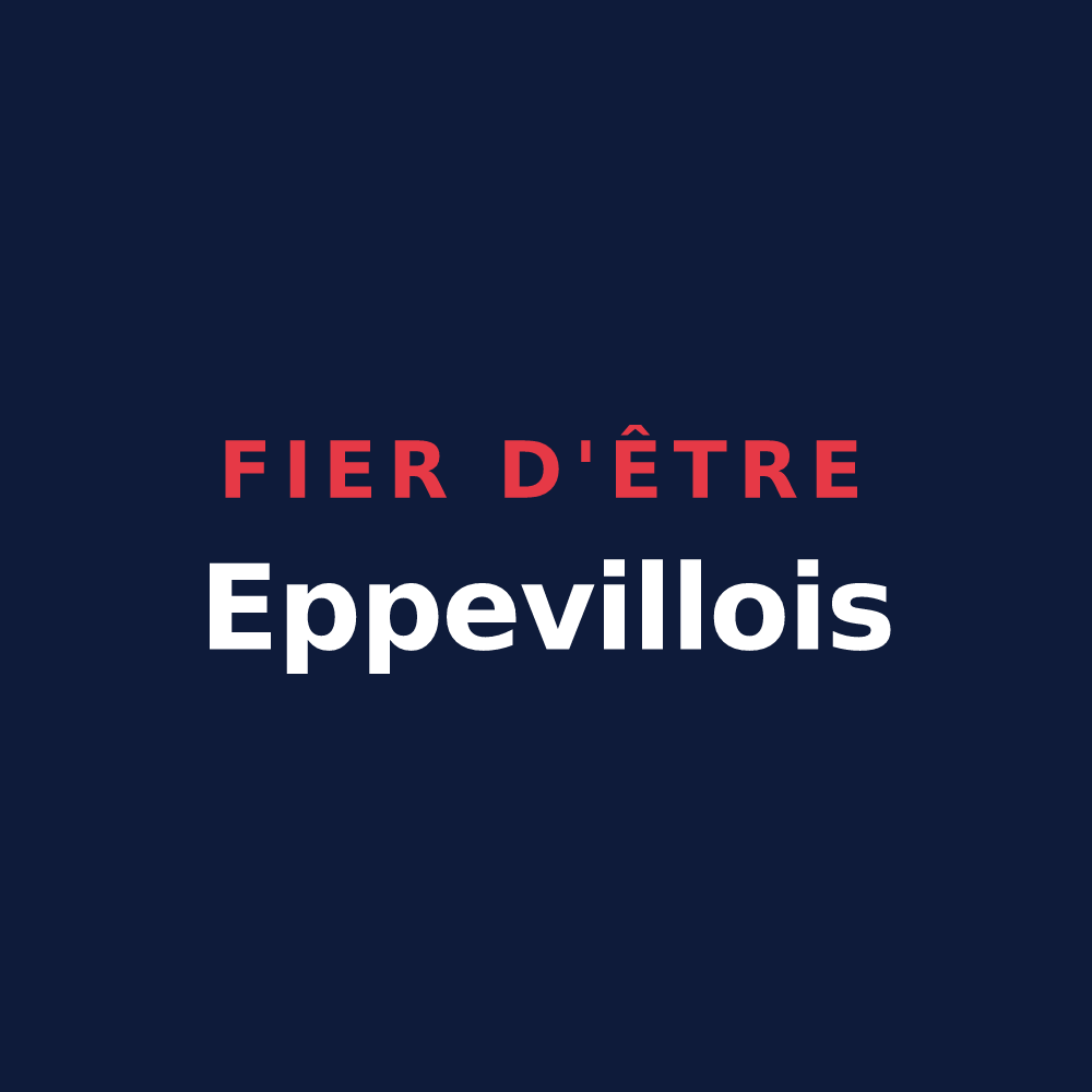 T-shirt « Fier d'être Eppevillois » — design pour Eppeville