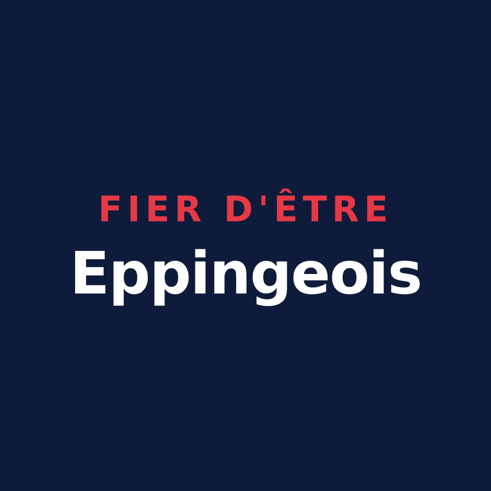 T-shirt « Fier d'être Eppingeois » — design pour Epping