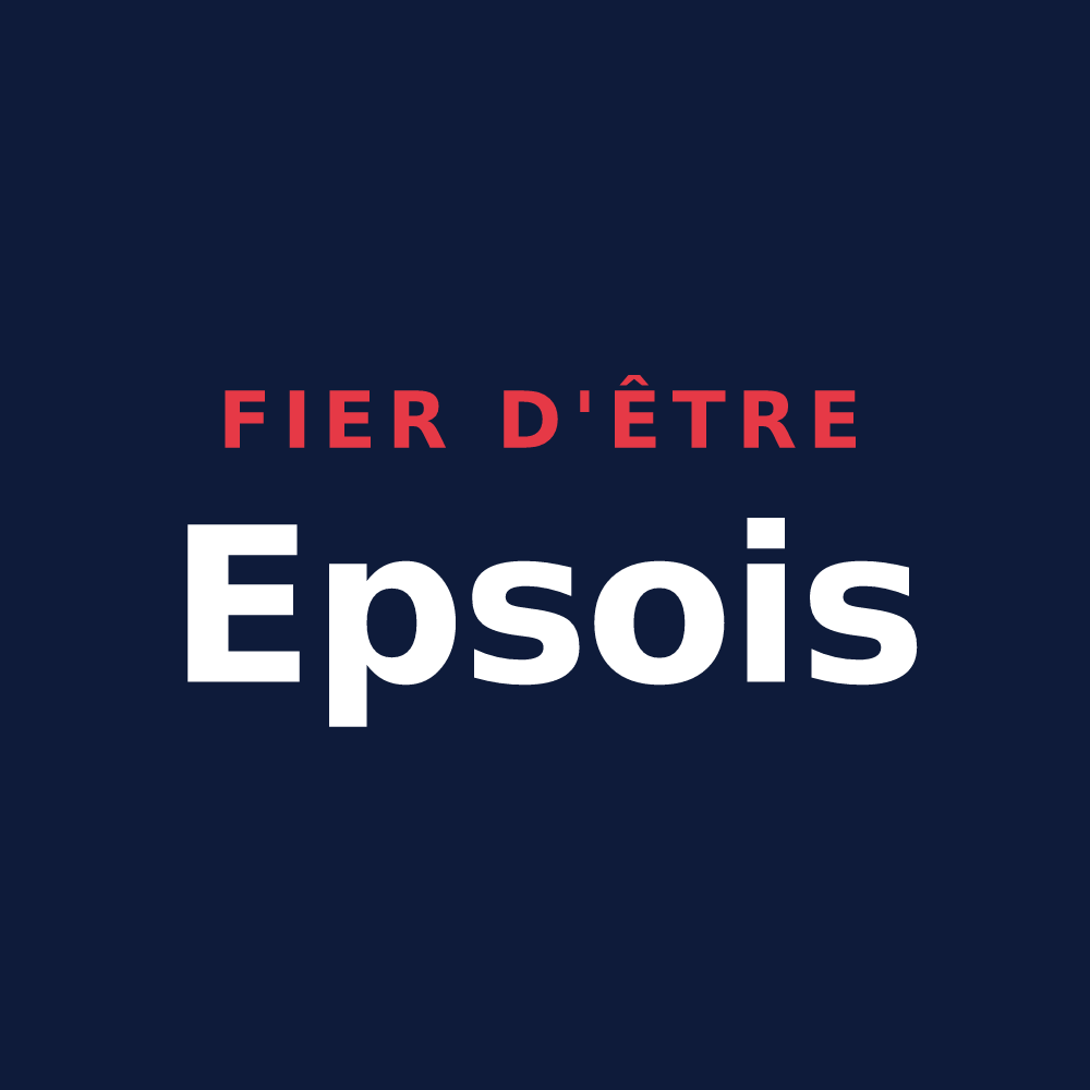 T-shirt « Fier d'être Epsois » — design pour Eps