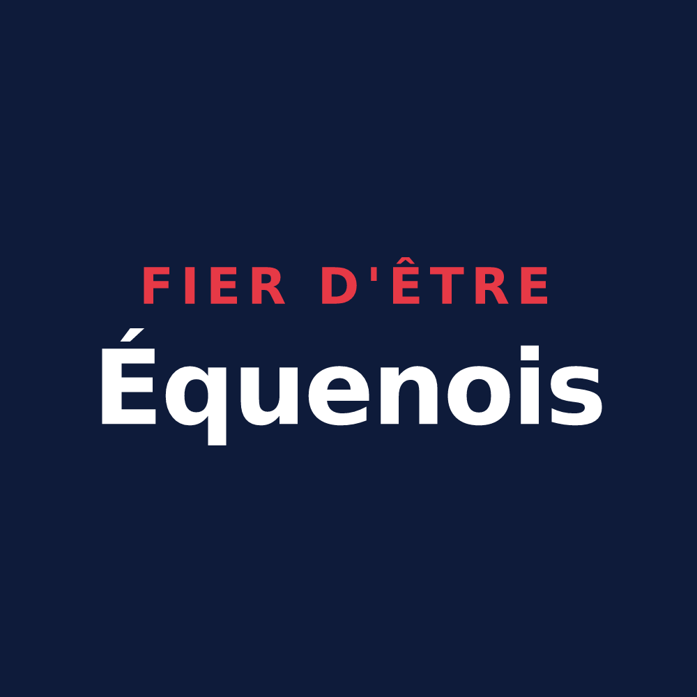 T-shirt « Fier d'être Équenois » — design pour Équennes-Éramecourt