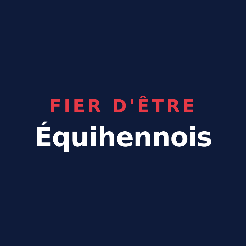 T-shirt « Fier d'être Équihennois » — design pour Équihen-Plage