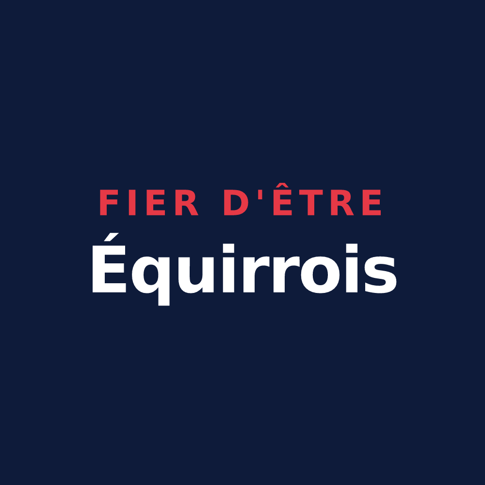 T-shirt « Fier d'être Équirrois » — design pour Équirre