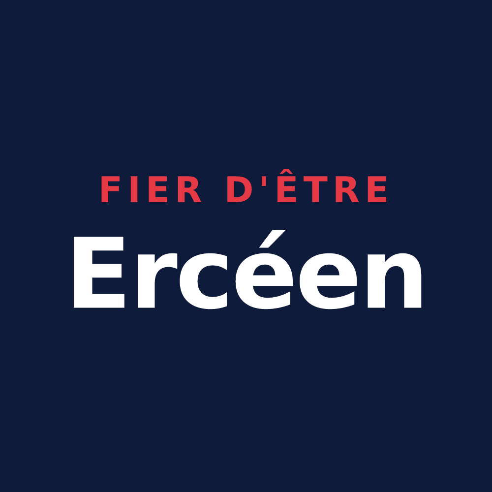 T-shirt « Fier d'être Ercéen » — design pour Ercé-près-Liffré