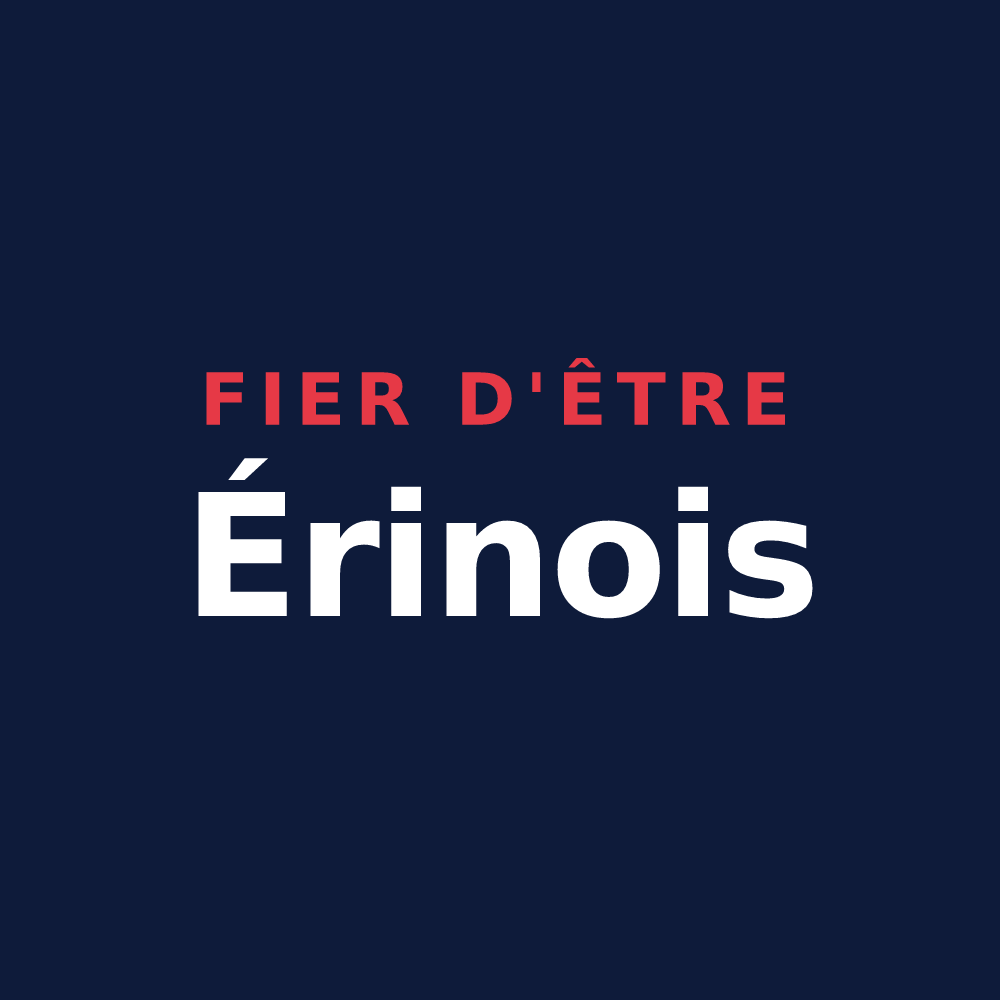 T-shirt « Fier d'être Érinois » — design pour Érin