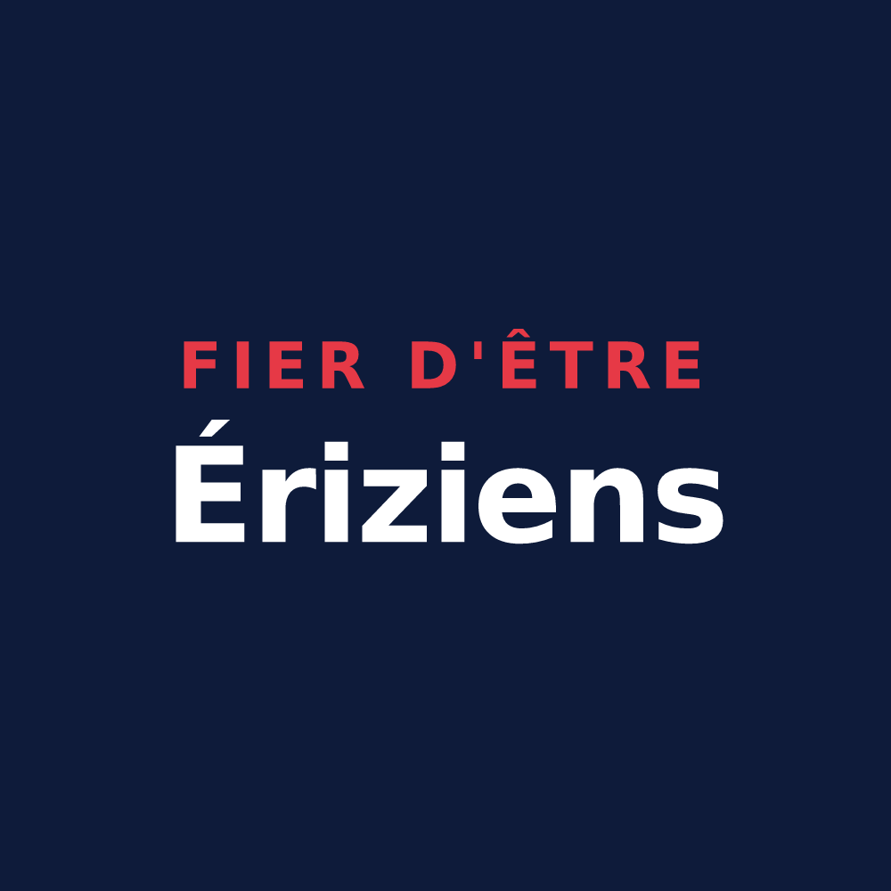 T-shirt « Fier d'être Ériziens » — design pour Érize-Saint-Dizier