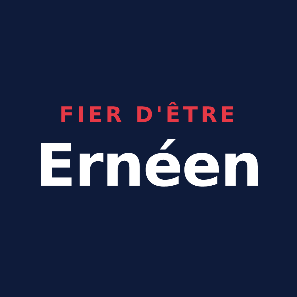T-shirt « Fier d'être Ernéen » — design pour Ernée