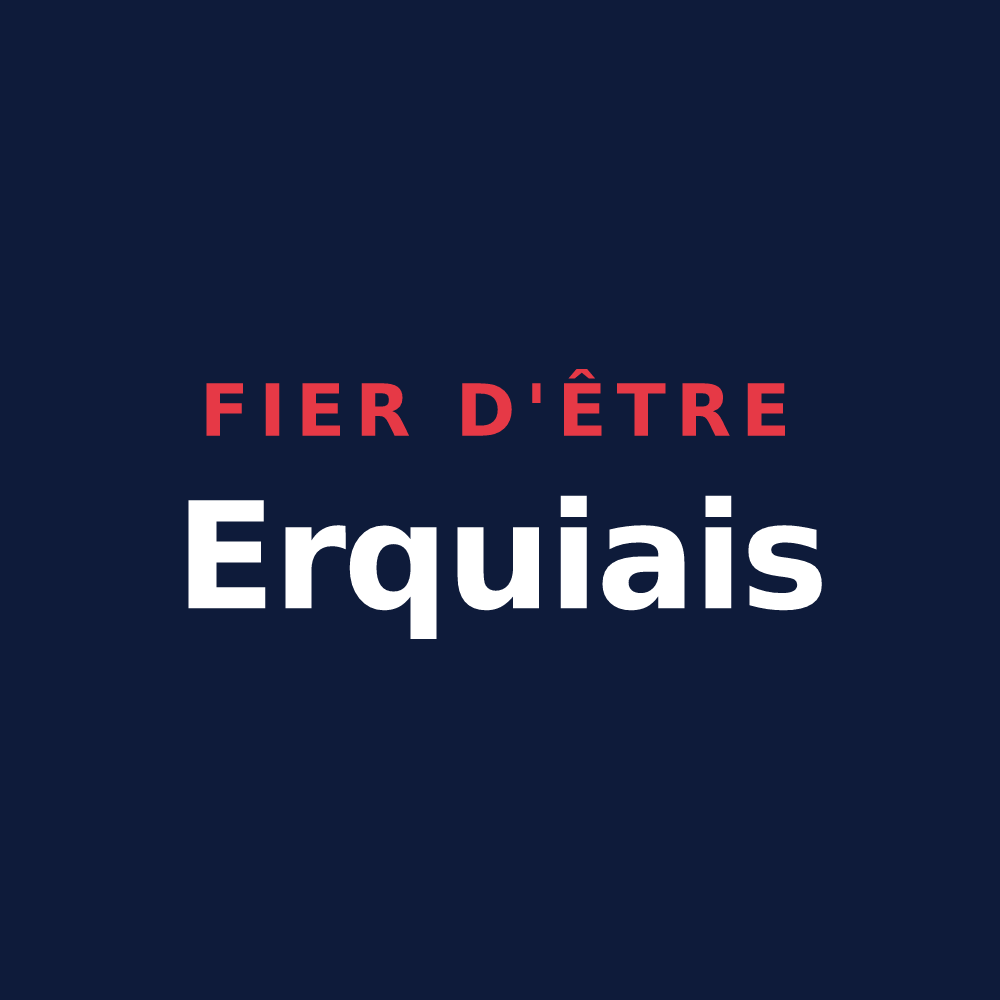 T-shirt « Fier d'être Erquiais » — design pour Erquy