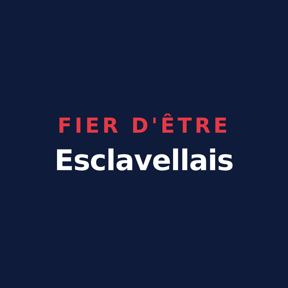 T-shirt « Fier d'être Esclavellais » — design pour Esclavelles