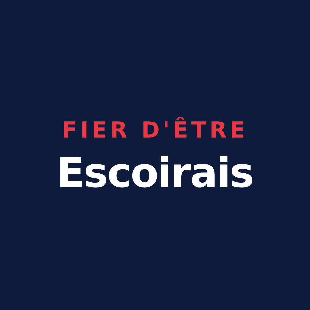 T-shirt « Fier d'être Escoirais » — design pour Escoire