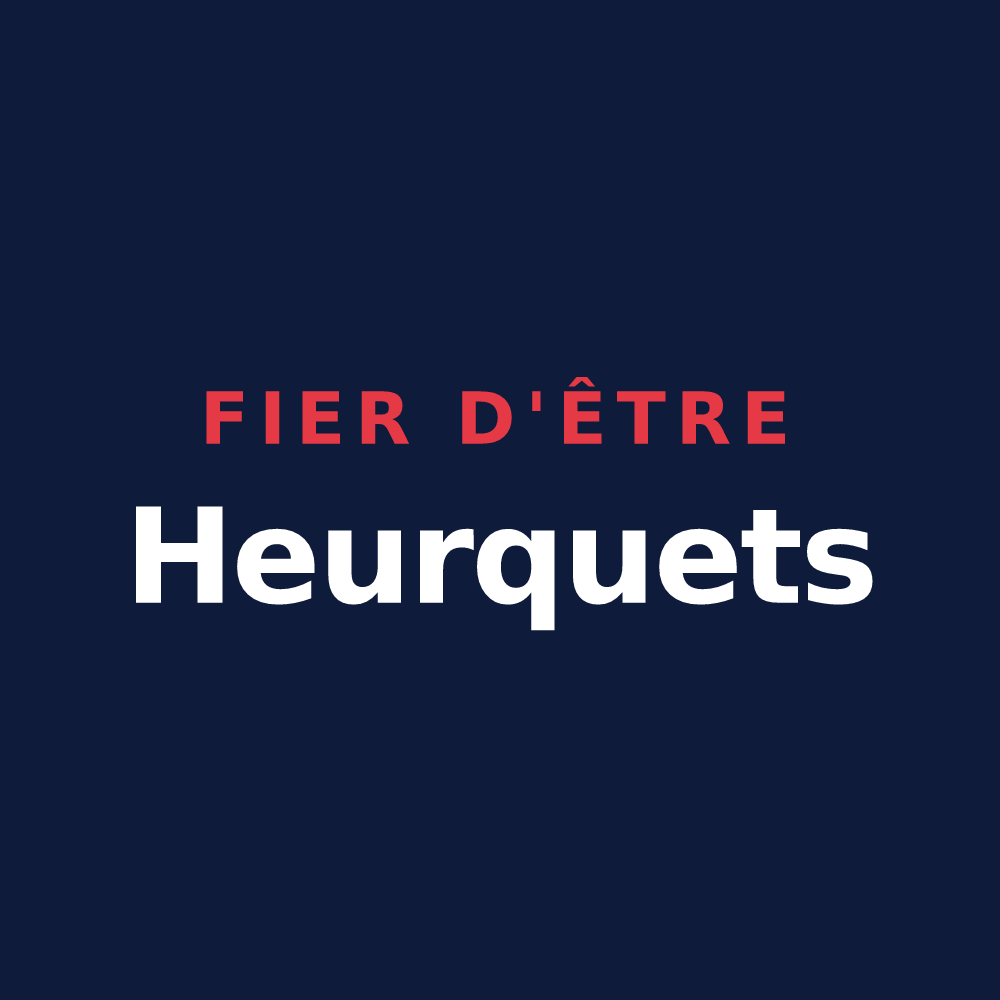 T-shirt « Fier d'être Heurquets » — design pour Escombres-et-le-Chesnois