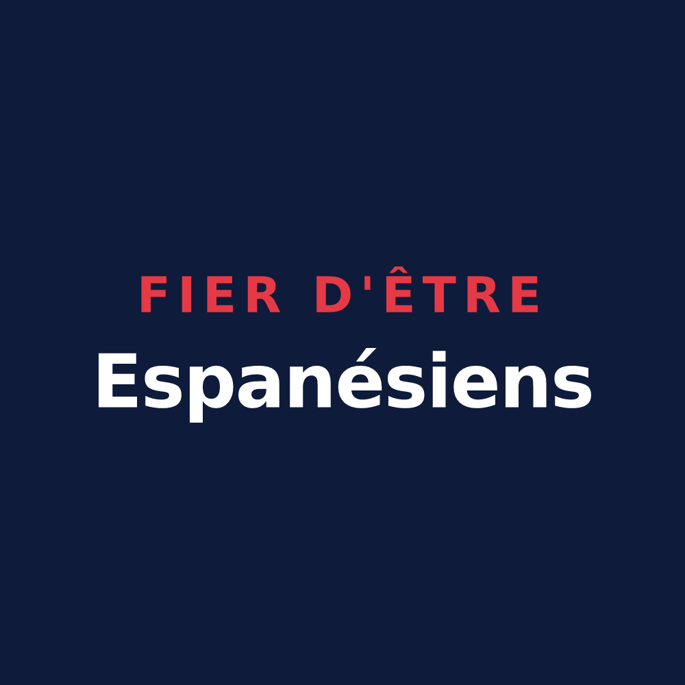 T-shirt « Fier d'être Espanésiens » — design pour Espanès