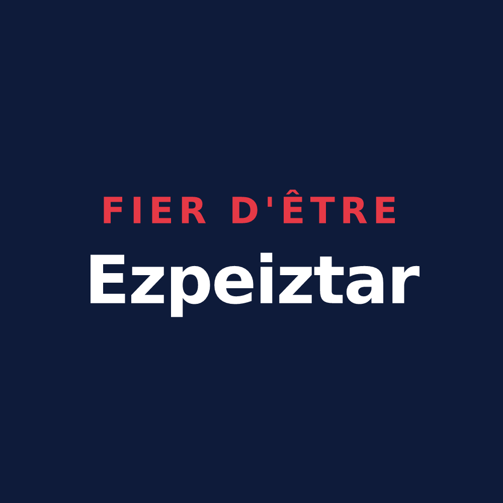 T-shirt « Fier d'être Ezpeiztar » — design pour Espès-Undurein
