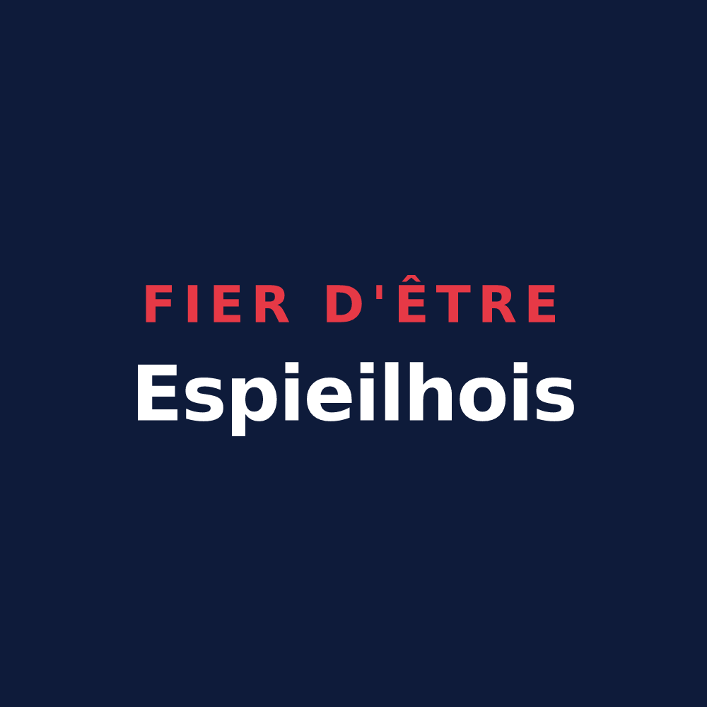T-shirt « Fier d'être Espieilhois » — design pour Espieilh
