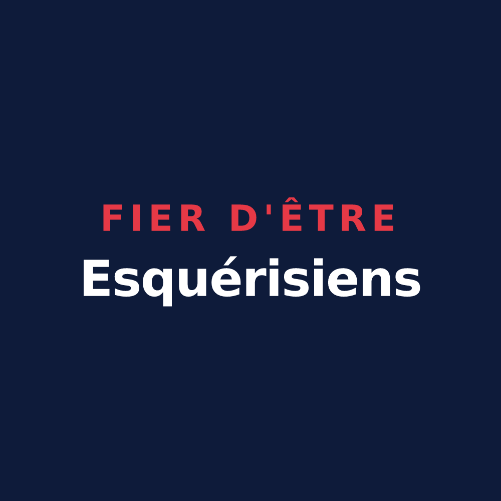 T-shirt « Fier d'être Esquérisiens » — design pour Esquéhéries