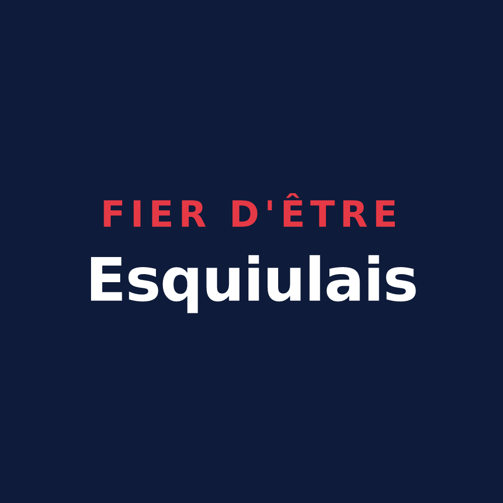 T-shirt « Fier d'être Esquiulais » — design pour Esquiule