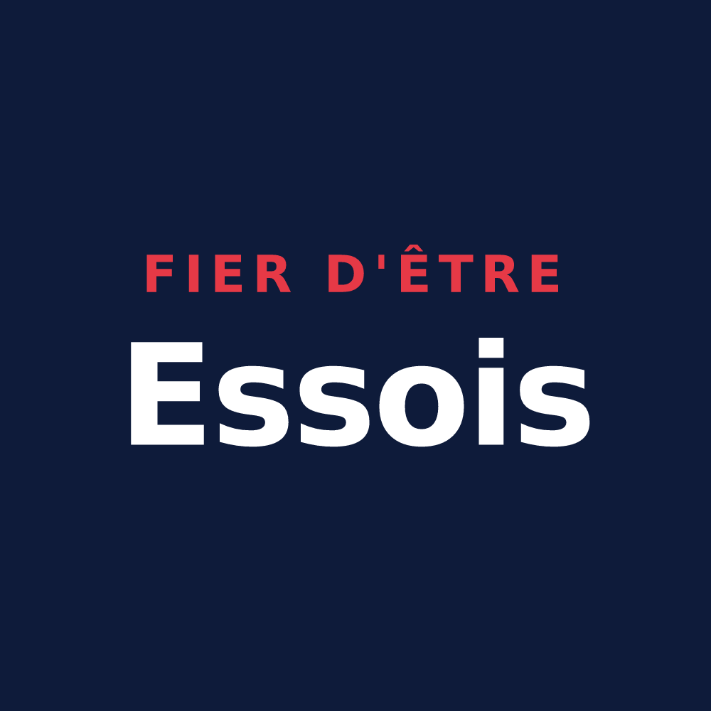 T-shirt « Fier d'être Essois » — design pour Esse