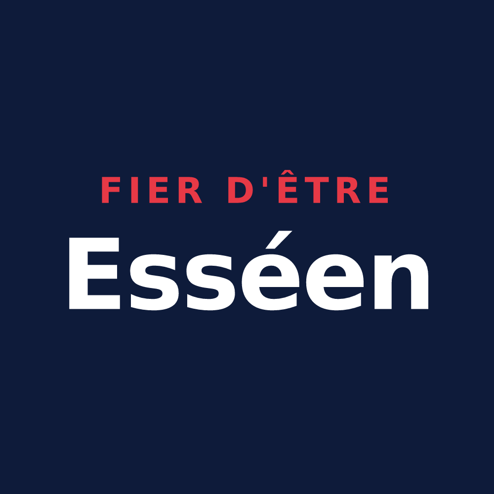 T-shirt « Fier d'être Esséen » — design pour Essé