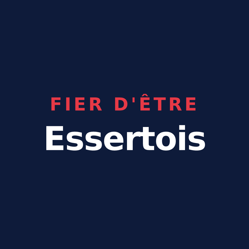T-shirt « Fier d'être Essertois » — design pour Essert
