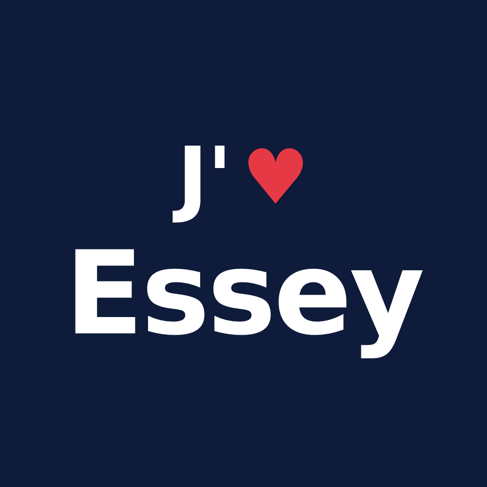 T-shirt personnalisé Essey — design J'aime Essey