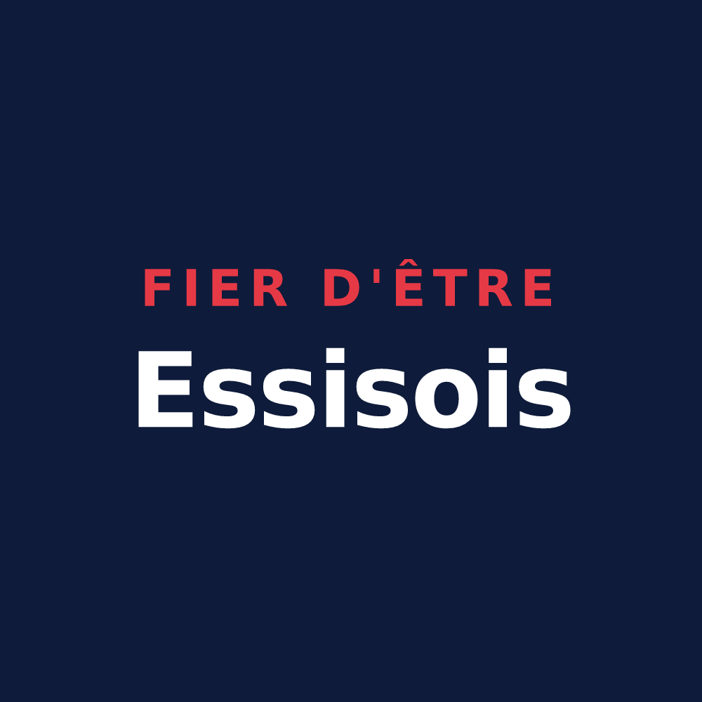 T-shirt « Fier d'être Essisois » — design pour Essises