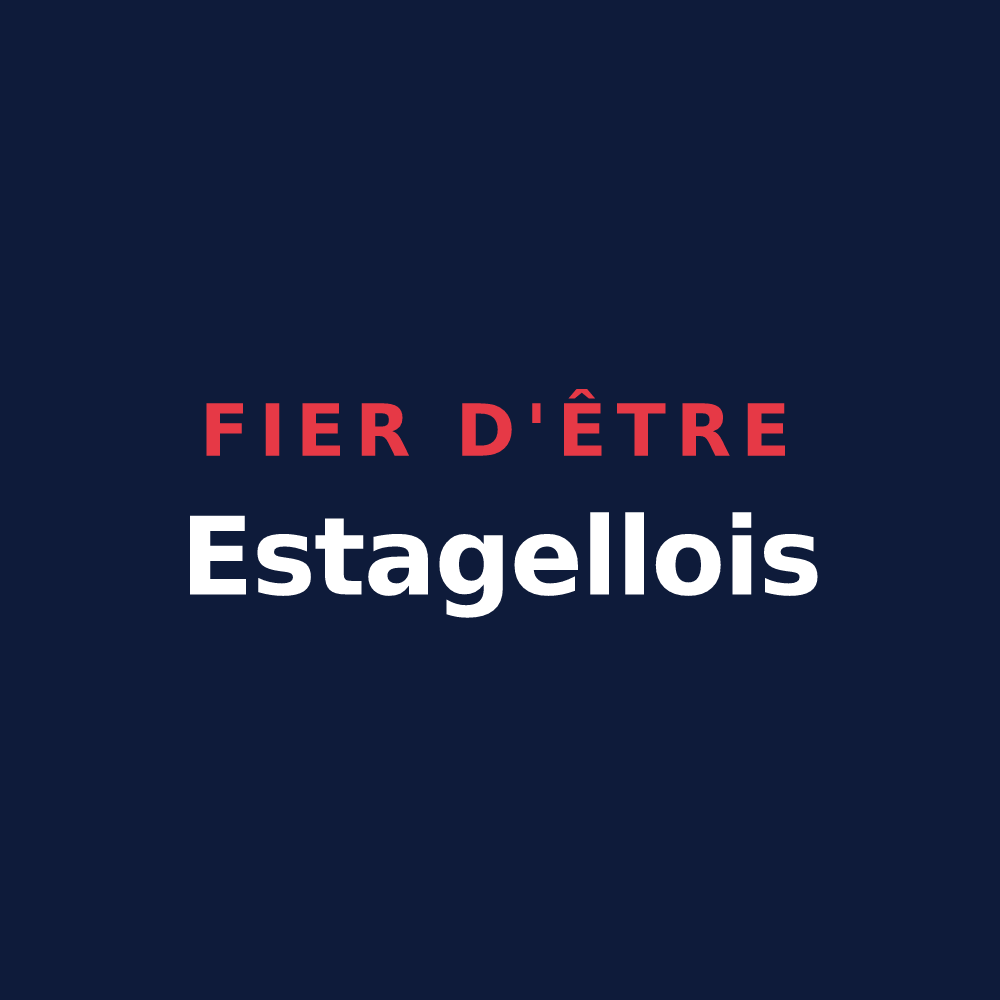 T-shirt « Fier d'être Estagellois » — design pour Estagel