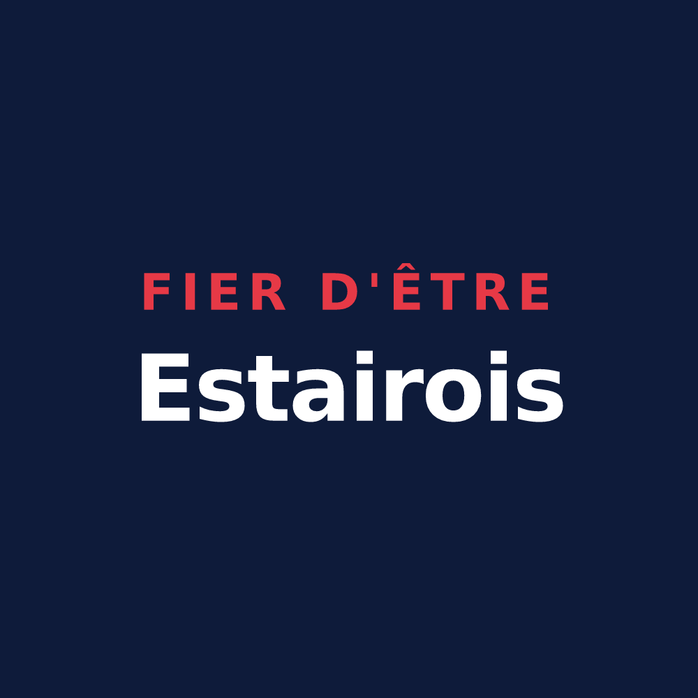 T-shirt « Fier d'être Estairois » — design pour Estaires