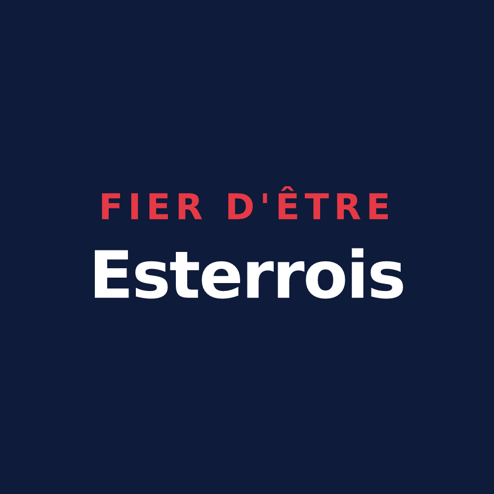 T-shirt « Fier d'être Esterrois » — design pour Esterre