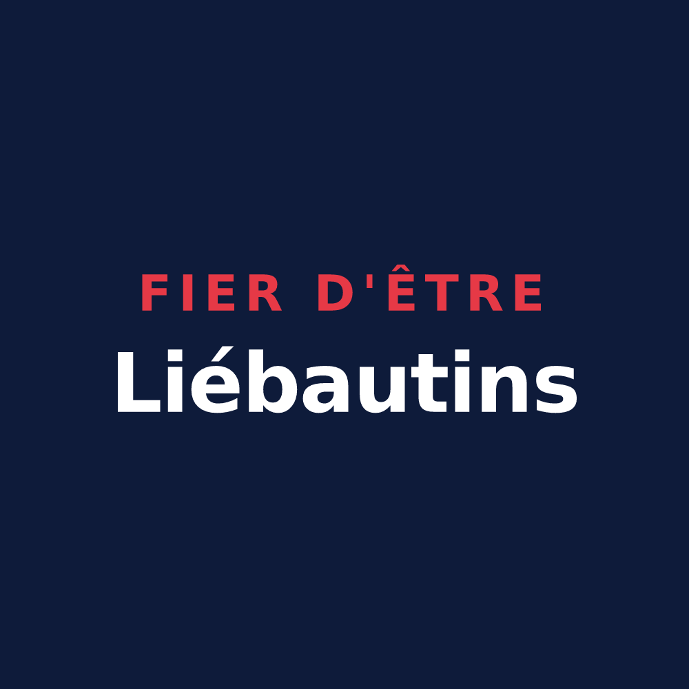 T-shirt « Fier d'être Liébautins » — design pour Estissac