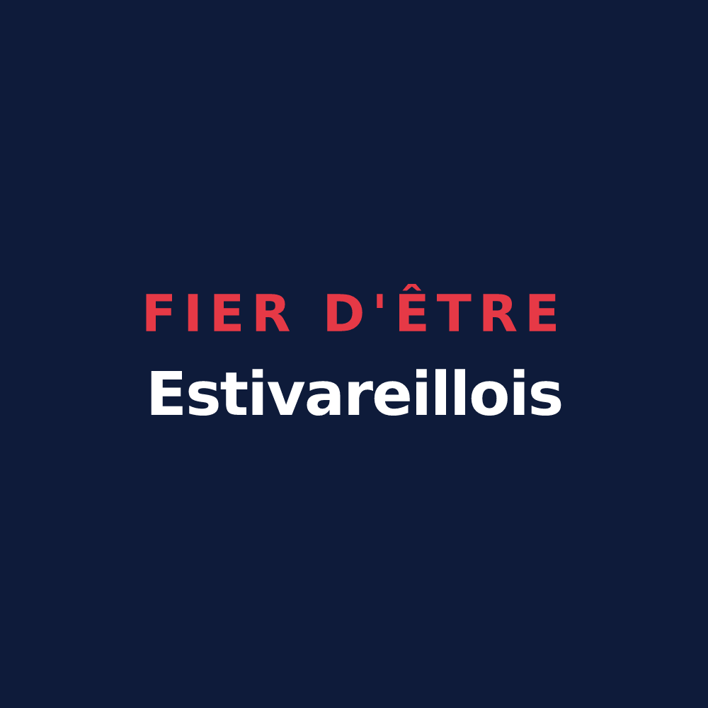 T-shirt « Fier d'être Estivareillois » — design pour Estivareilles