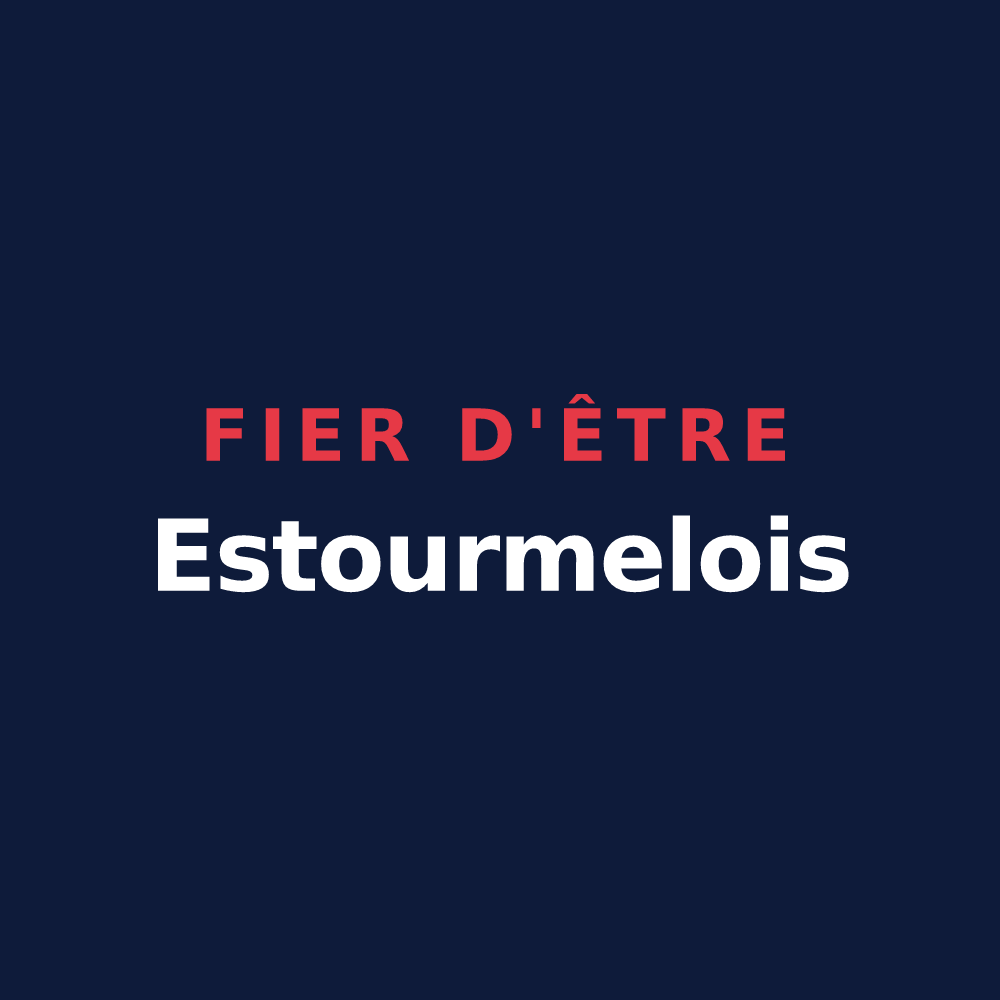 T-shirt « Fier d'être Estourmelois » — design pour Estourmel