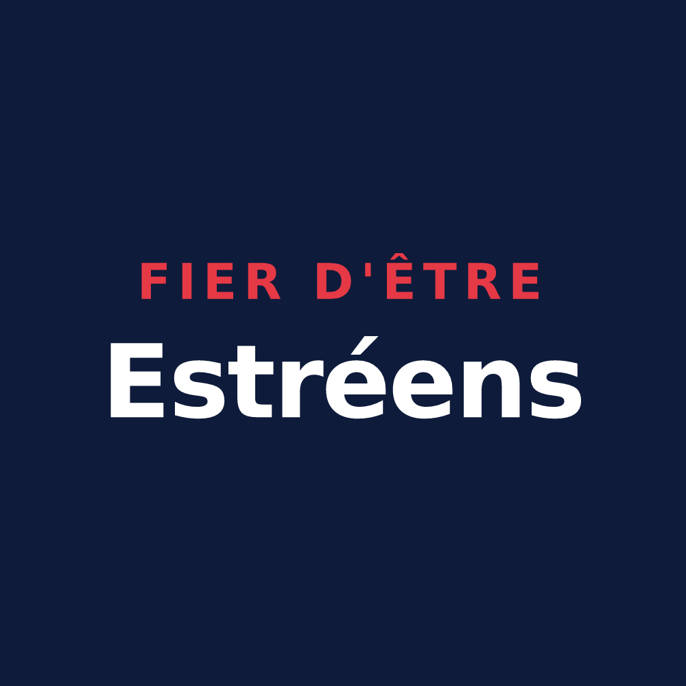 T-shirt « Fier d'être Estréens » — design pour Estrée